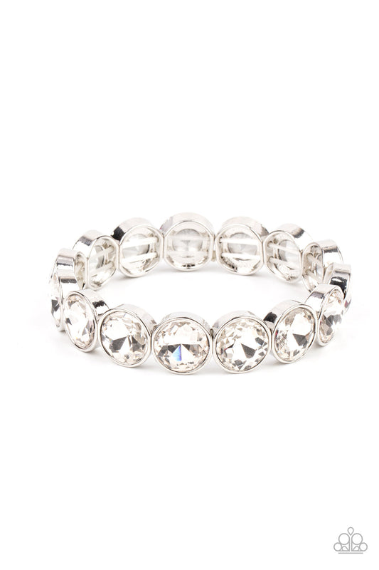Radiant on repeat ❤️ white ❤️ bracelet